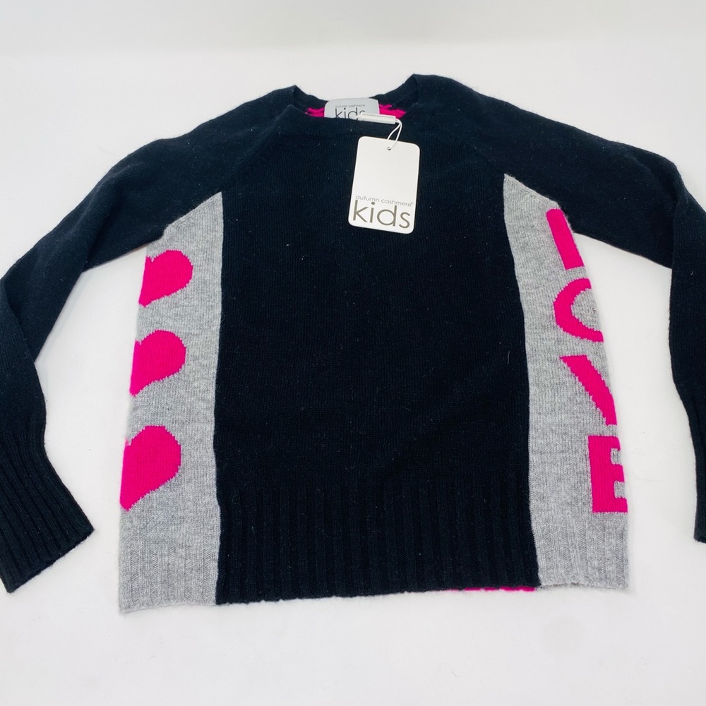 AUTUMN CASHMERE*100% Cashmere Sweater*Age 6 $145